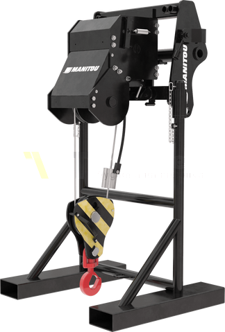 Гідравлічна лебідка вантажопідйомності W 3000  фото