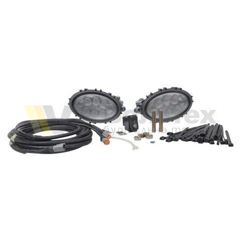 Комплект робочих фар на manitou 789091OPT 789091OPT фото