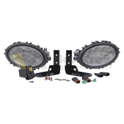 Комплект робочих фар на manitou 52109220OPT 52109220OPT фото