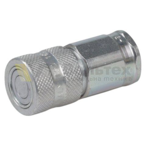 Клапан контролю швидкороз'ємний F DN12 "Flat-Face" BSP 1/2" FF1008F фото