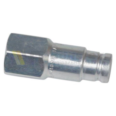 Клапан контролю швидкороз'ємний M DN12 "Flat-Face" BSP 1/2" FM1008M фото